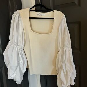 English Factory long sleeve knit